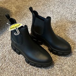 NWT Jeffrey Campbell Rain Boots